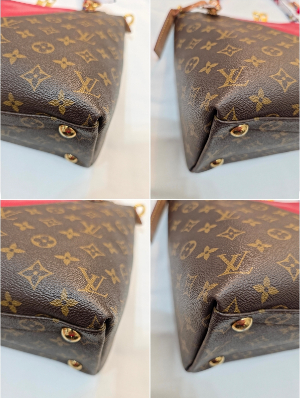 ✨️Authentic Louis Vuitton V Tote MM Monogram Bag - Picture 6 of 17